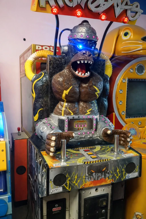 hire-raging-ape-arcade