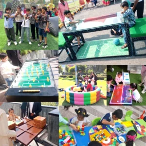 kids birthday party games