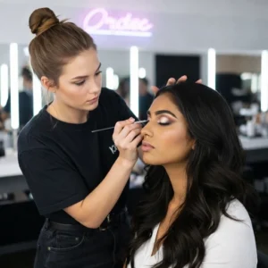 makeup artist