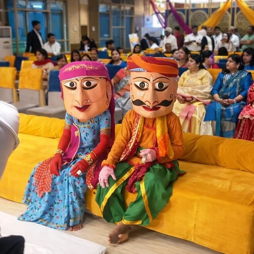 mascot puppet