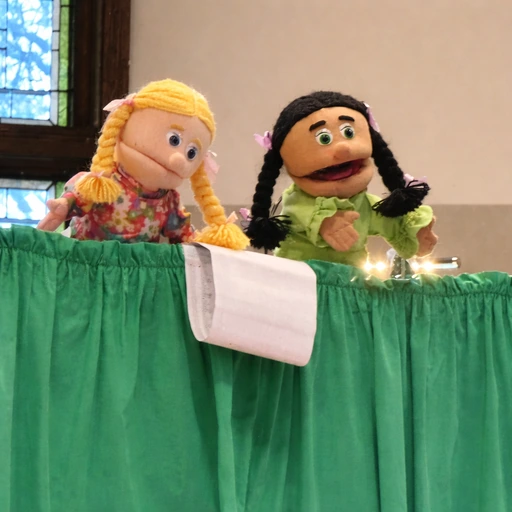 modern disney puppet