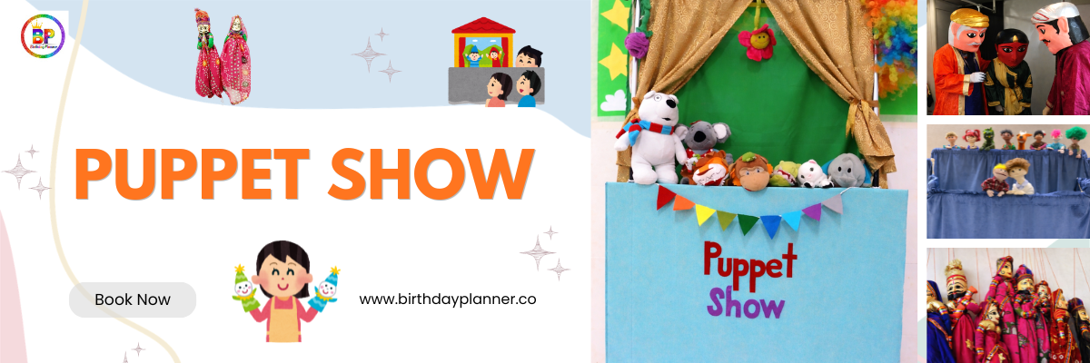 puppet show banner