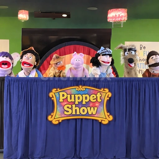 puppet show in delhi