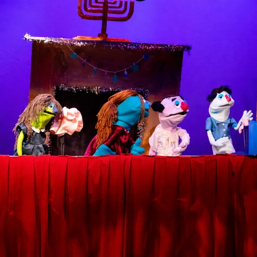 puppet show on rent