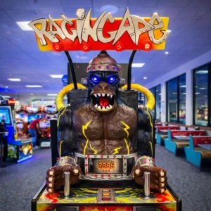 raging ape arcade game on rental