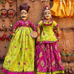 rajasthani puppet