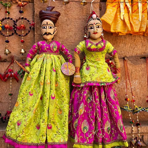 rajasthani puppet