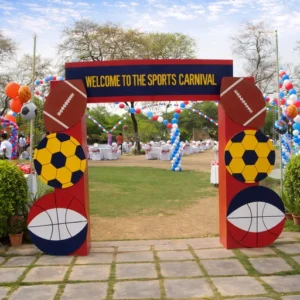 sports theme party in delhi
