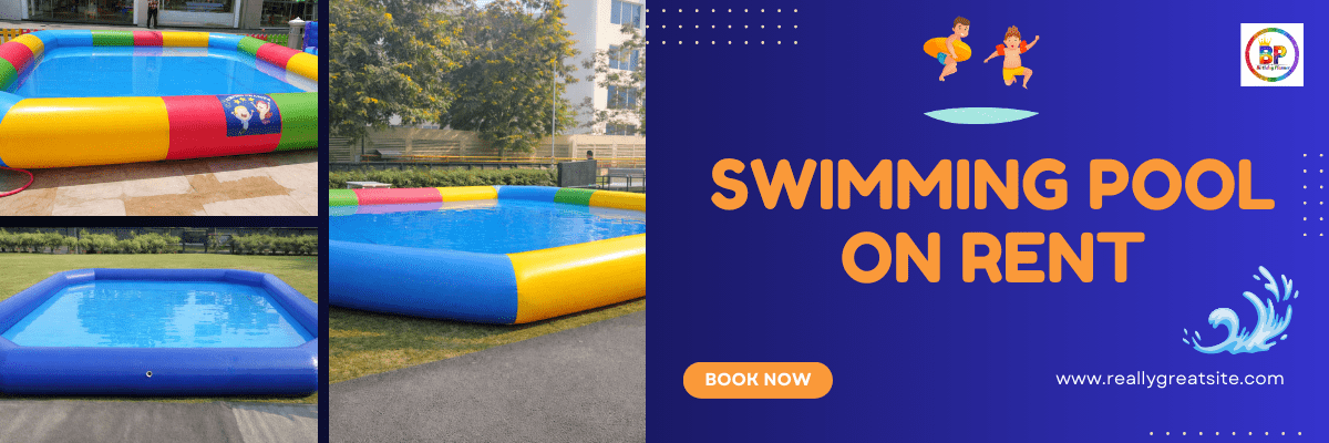 swimming pool banner