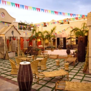 village theme party