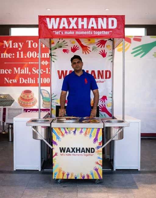 wax-hand-activity-for-rental