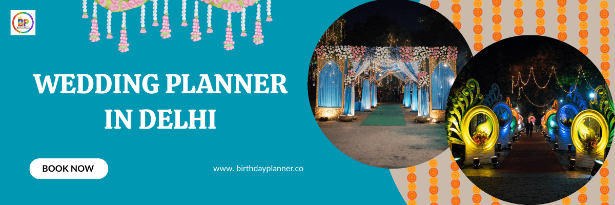 wedding planner banner