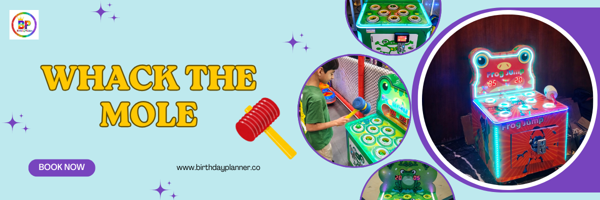 whack the mole banner