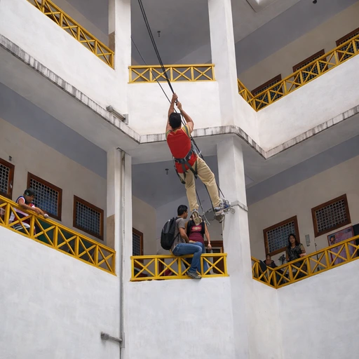zipline-game-for-rental