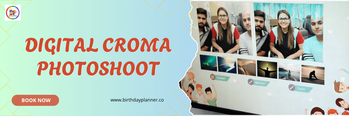 digital croma photoshoot banner