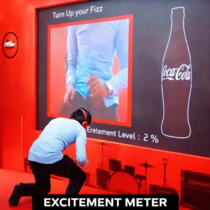 digital excitement meter