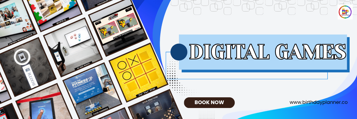 digital games banner