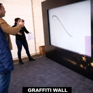 digital graffiti wall