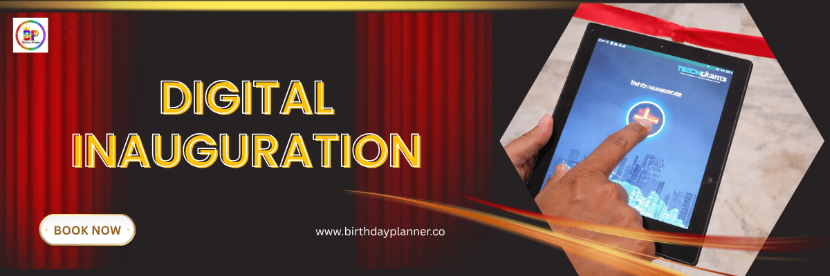 digital inauguration banner