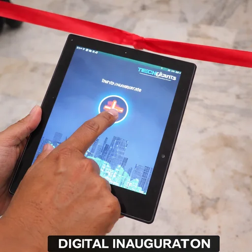digital inauguration