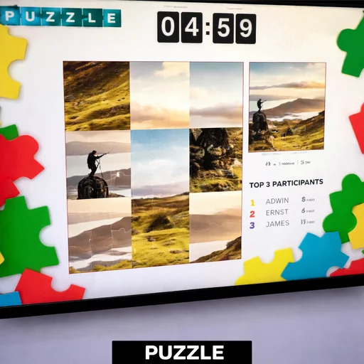 digital-puzzle digital puzzle
