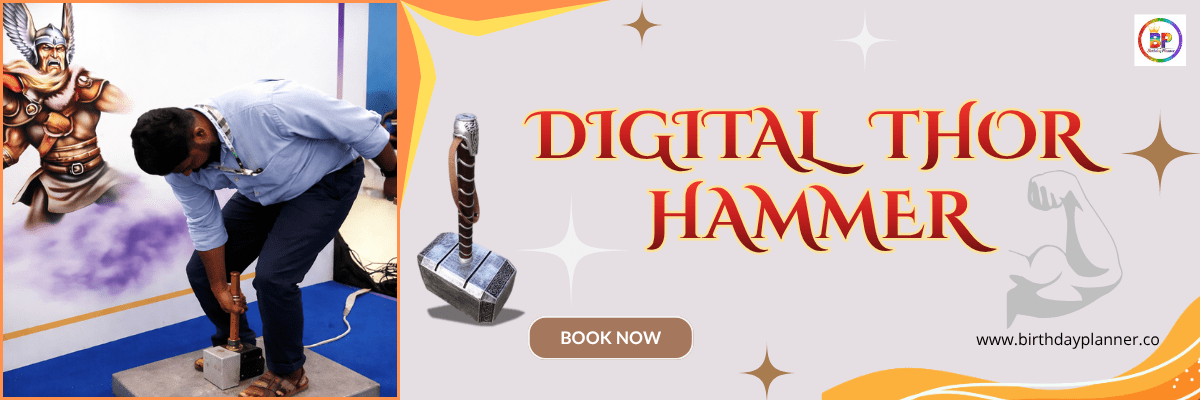 digital thor hammer banner