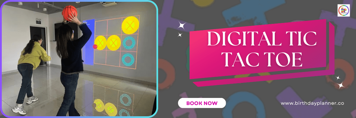 digital tic tac toe game banner