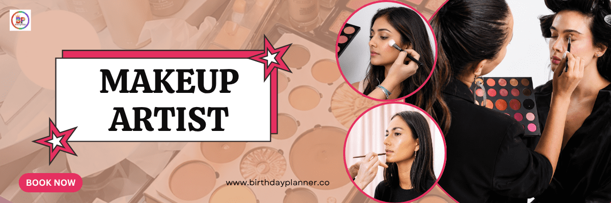 makeup artist banner