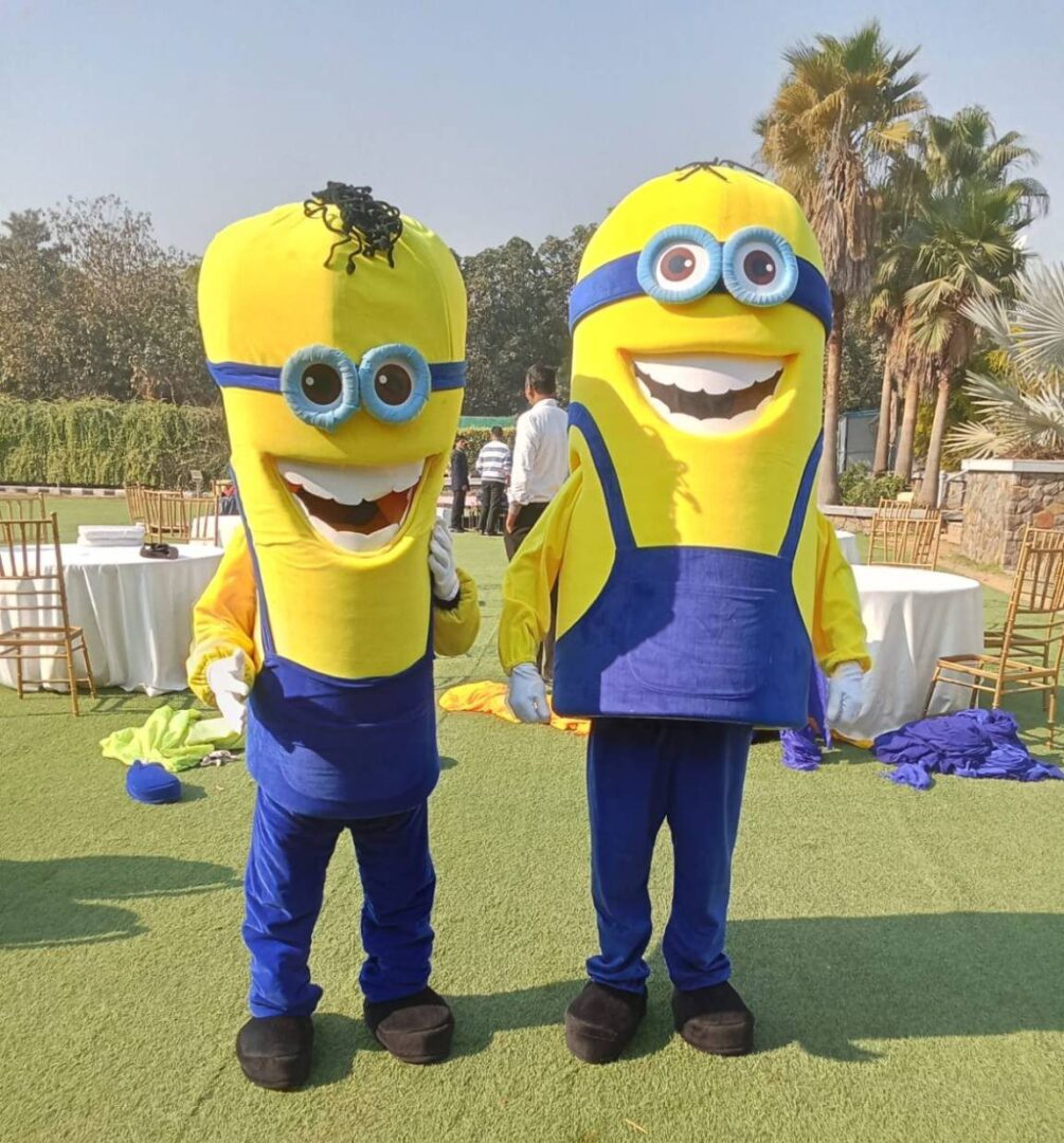 minion-mascot-costumes minion mascot costumes