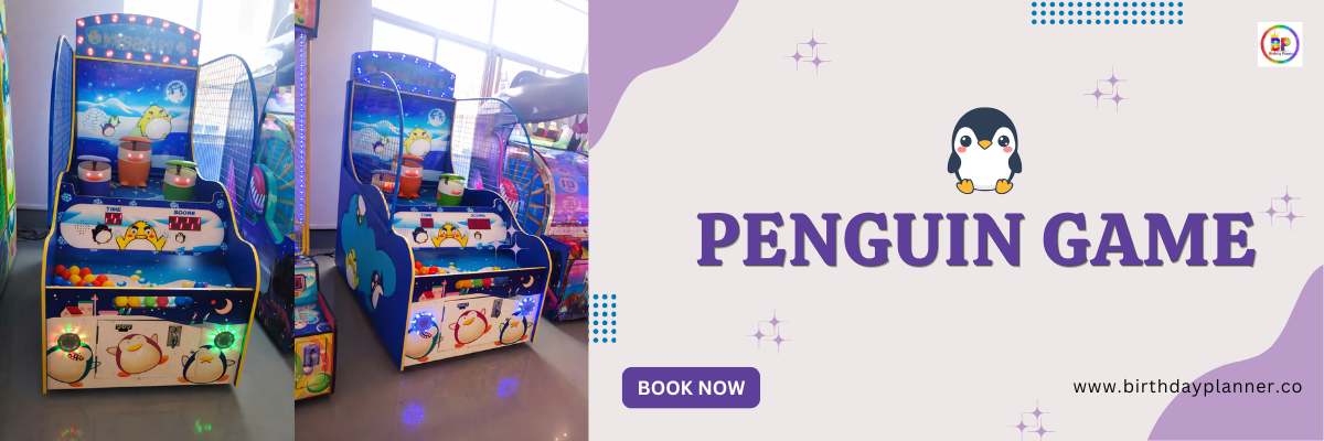 penguin game banner