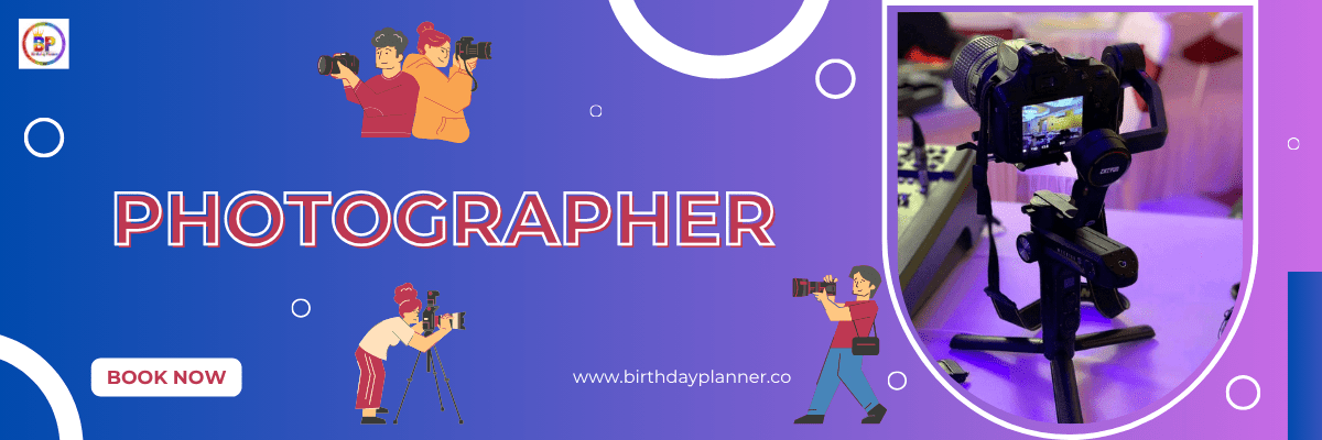photographer banner