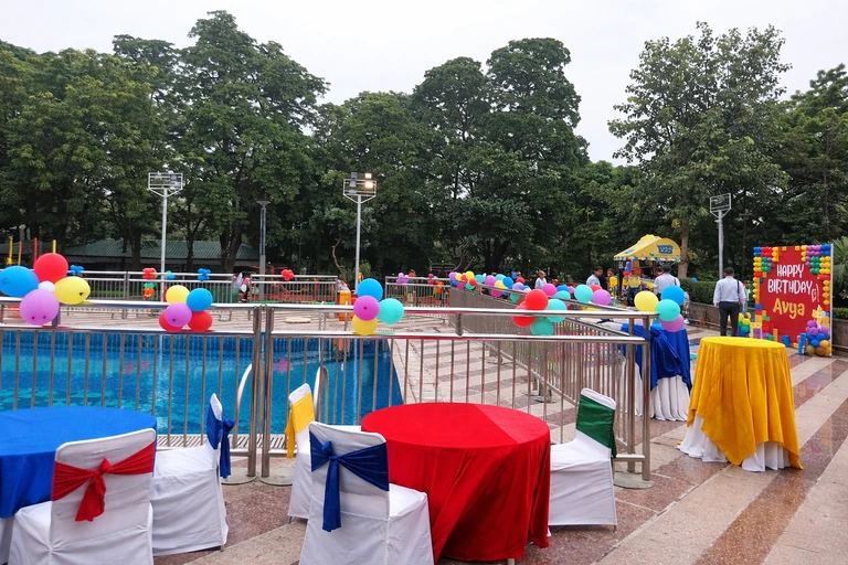 pool theme party in delhi