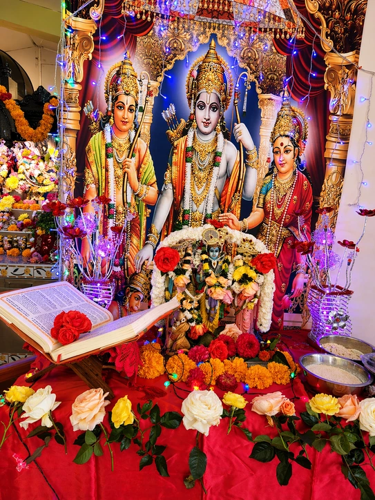 ramcharitmanas path in delhi