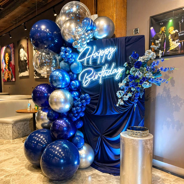 silver package for birthday