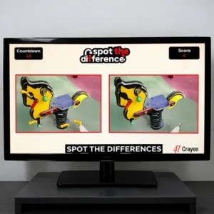 spot the difference