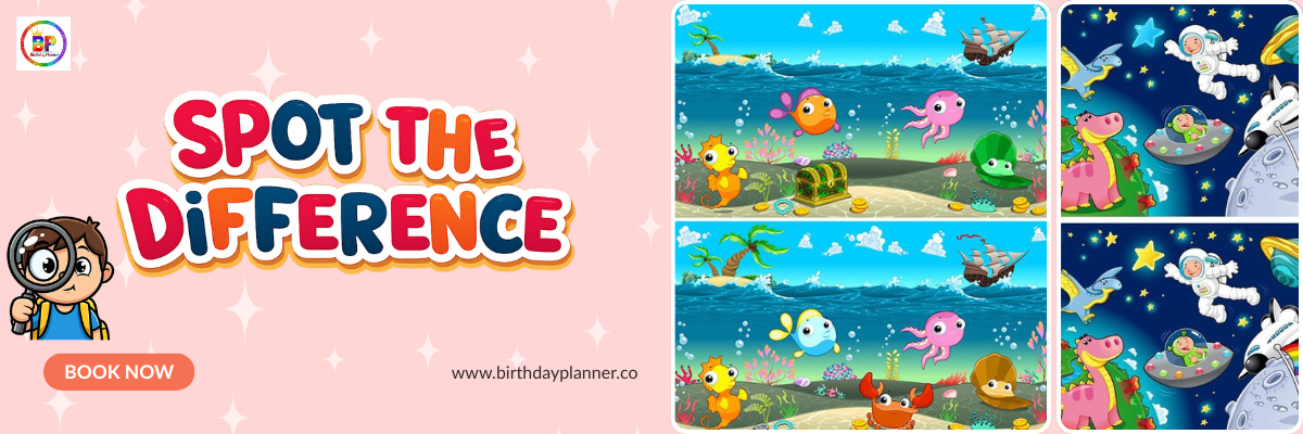 spot the difference banner