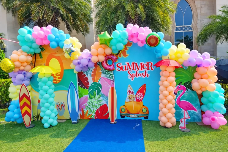 summer-theme-party-organizers summer theme party organizers