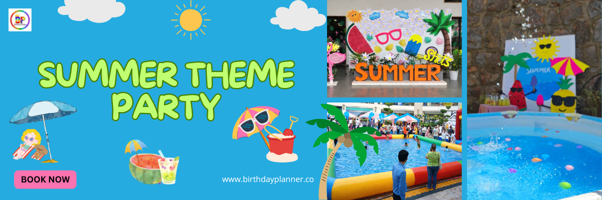 summer theme party