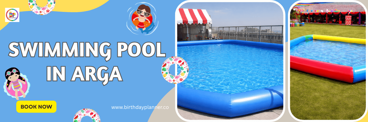 swimming pool in agra banner