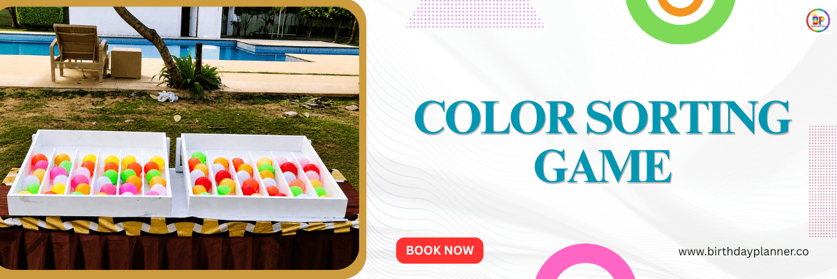 color sorting game banner