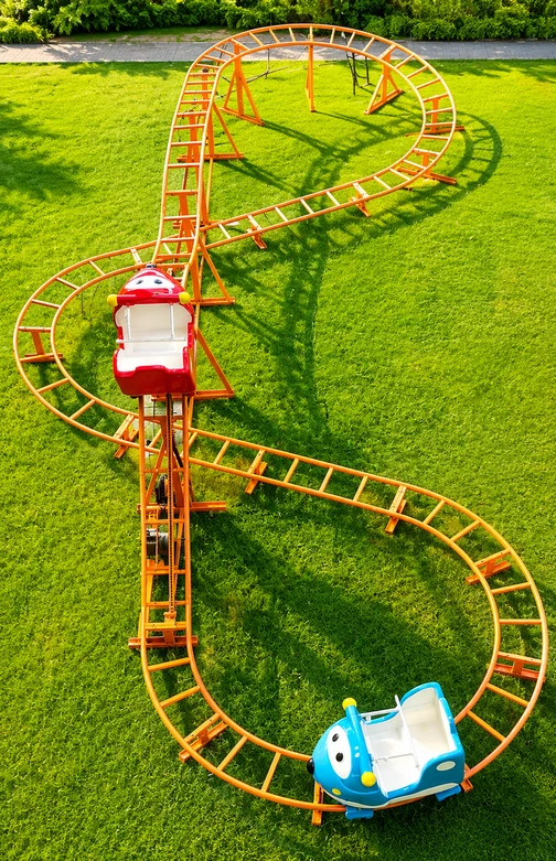 hire roller coaster