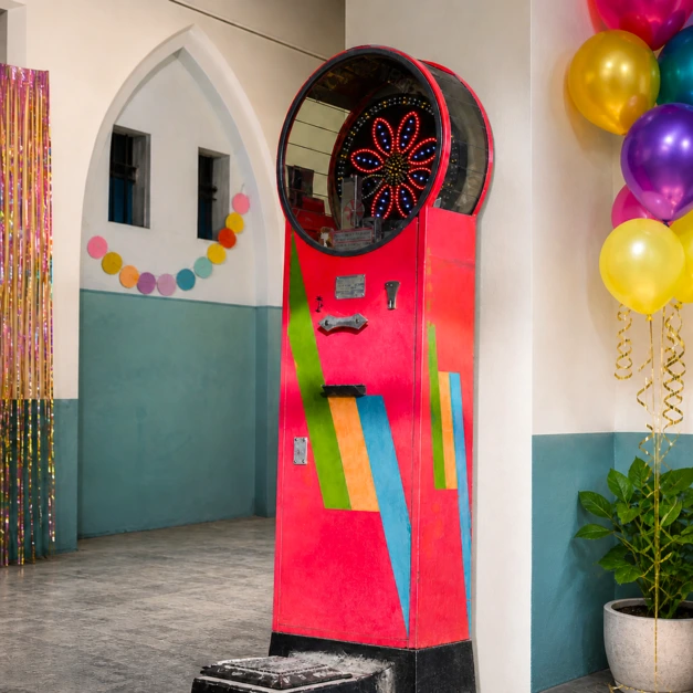 hire vending machine
