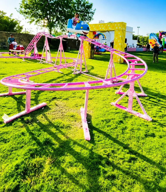 roller coaster for events