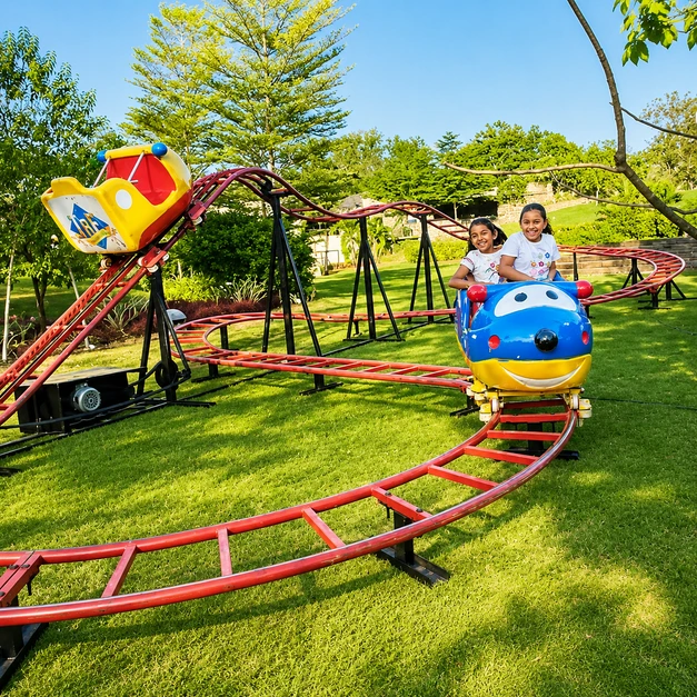 roller coaster in delhi