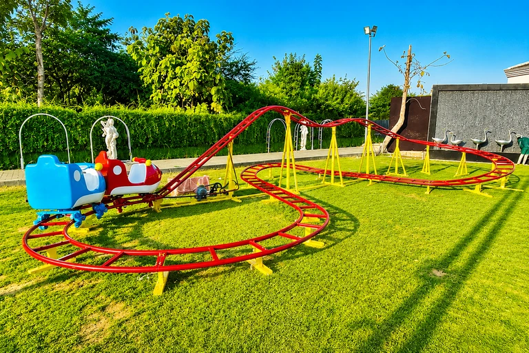 roller coaster on rent