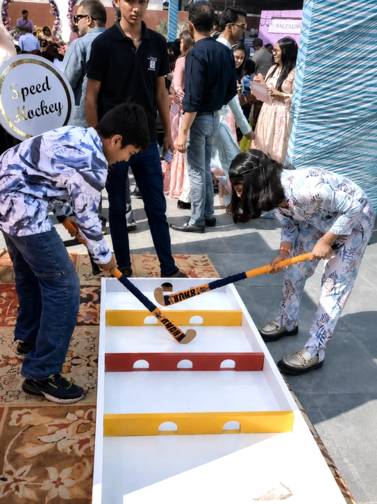 wooden-ice-hockey-game-for-rental wooden ice hockey game for rental