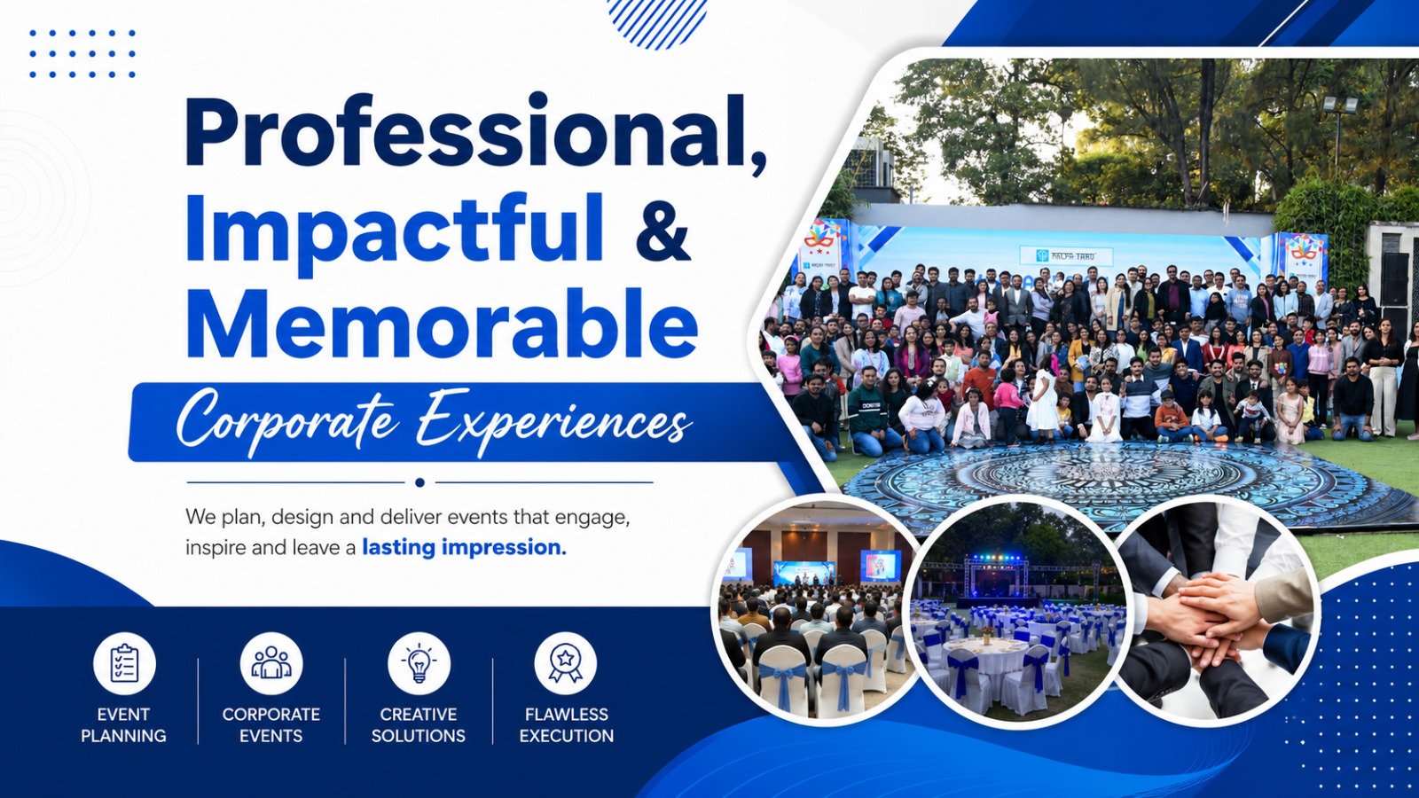 corporate event planner in delhi